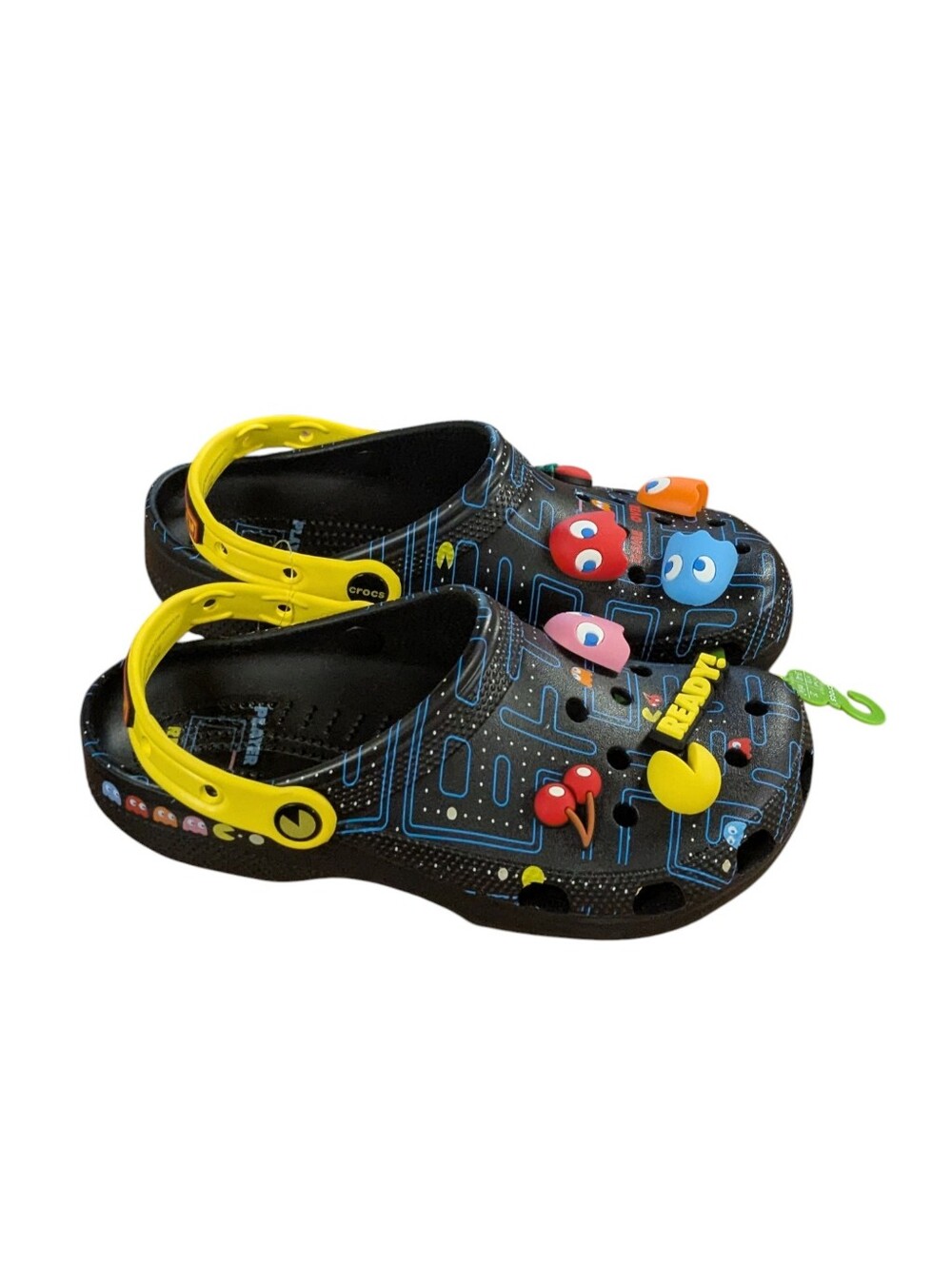 Crocs x Pac-Man Classic Clog Mens 7 Womens Size 9 - Picture 8 of 14